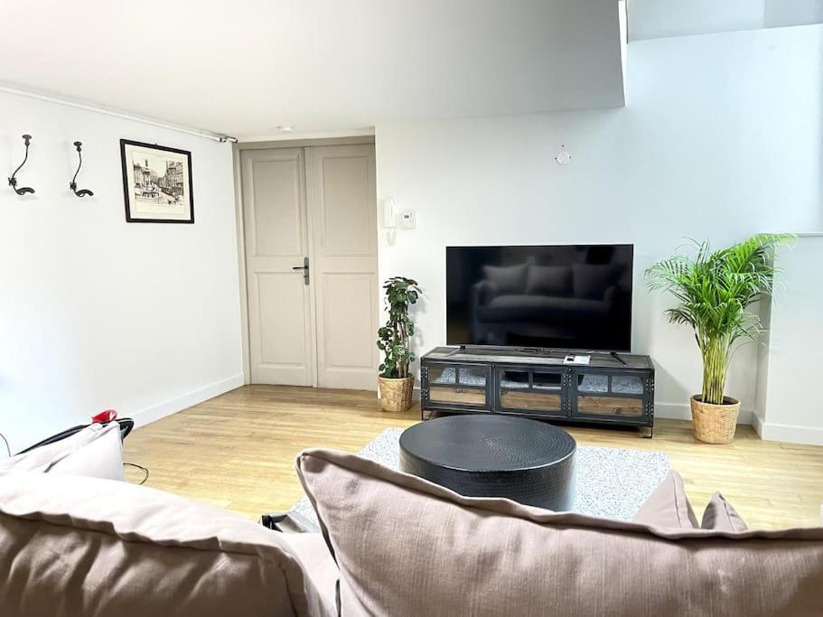 Ferienwohnung Duplex Avec Terrasse En Hypercentre De Grenoble Exterior foto